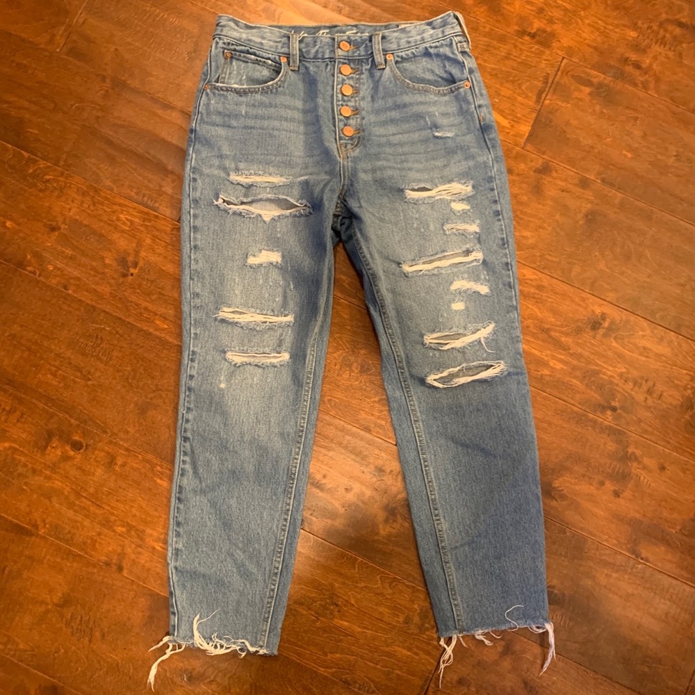 Free People jeans